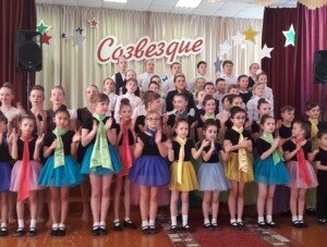 12 марта в школе 67 прошёл фестиваль юных талантов "Созведие"